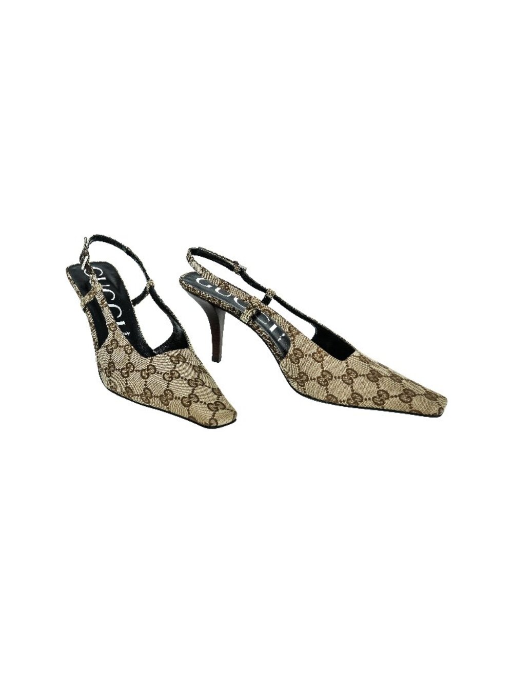 Gucci GG Slingback Heels